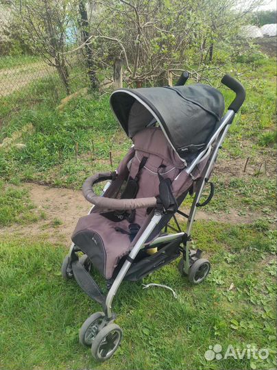 Прогулочная коляска трость бу
