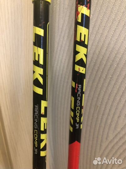 Горнолыжные палки Leki 95 racing comp trigger