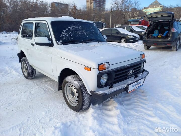 ВАЗ Niva Legend 1.7 МТ, 2023, 27 262 км