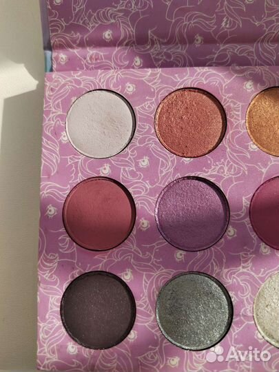 Палетка теней ColorPop 