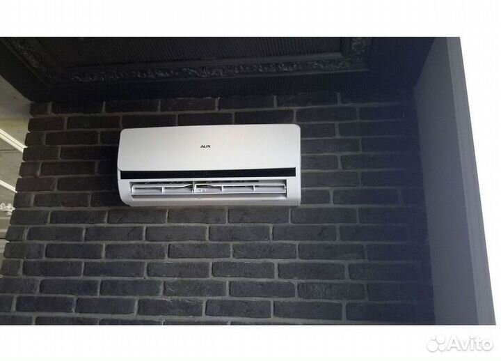 Кондиционер с установкой