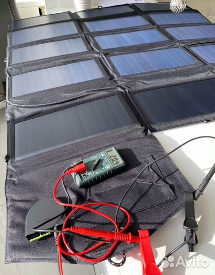 Солнечная панель 100w (портативная)