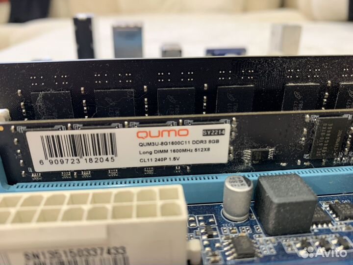 Процессор Xeon e3 1230v2 комплект