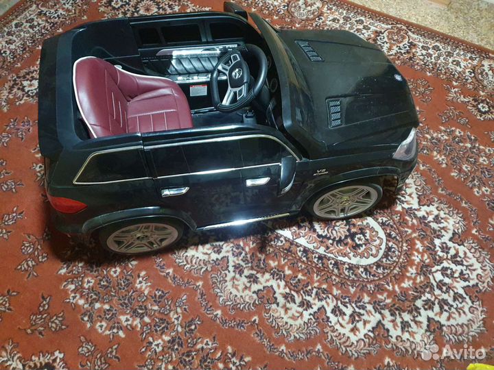 Детский электромобиль mercedes amg g63