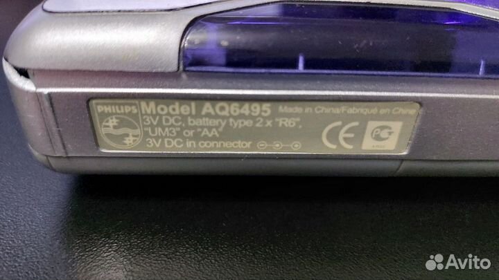 Кассетный плеер Philips AQ6495