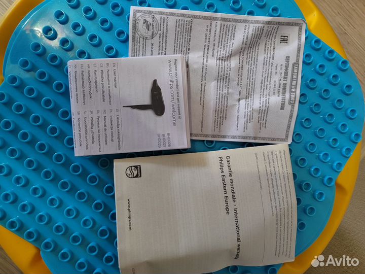 Фен для волос philips