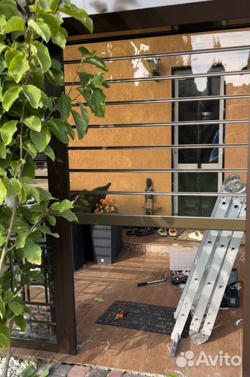 Прозрачные рольставни