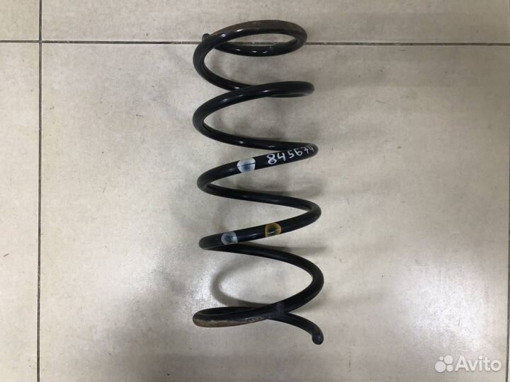 Пружина задняя Renault Duster 2012