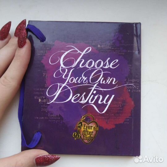 Блокнот Эвер Афтер Хай. Ever After High