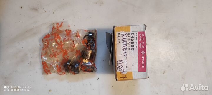 Клапан управления hitachi