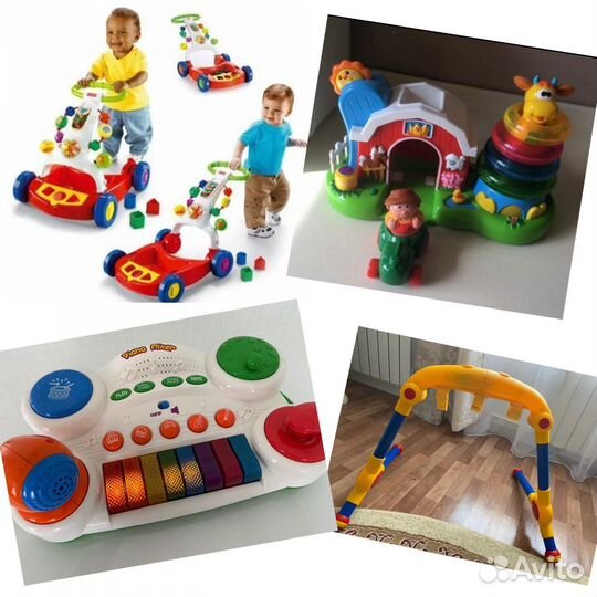 Развивающие игрушки для малышей