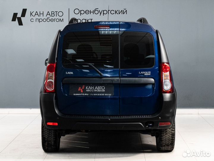 ВАЗ Largus Cross 1.6 МТ, 2018, 87 500 км