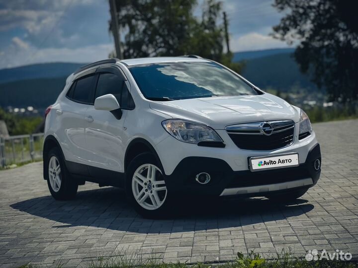 Opel Mokka 1.8 МТ, 2013, 166 200 км