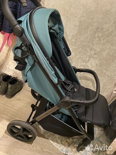 Коляска carello bravo plus 2023