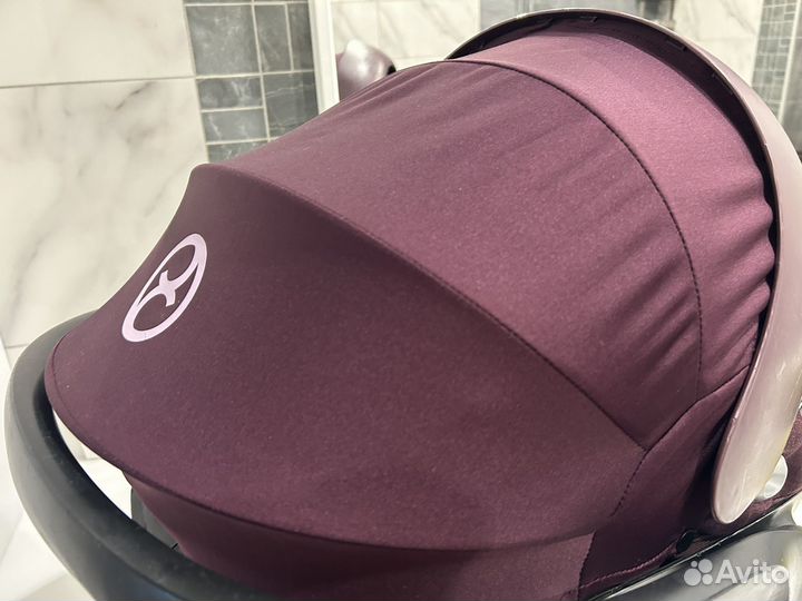 Автолюлька cybex Aton q