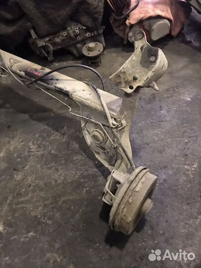 Renault Logan балка задняя в сборе