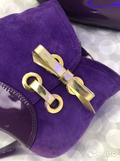 Ботильоны gianmarko lorenzi