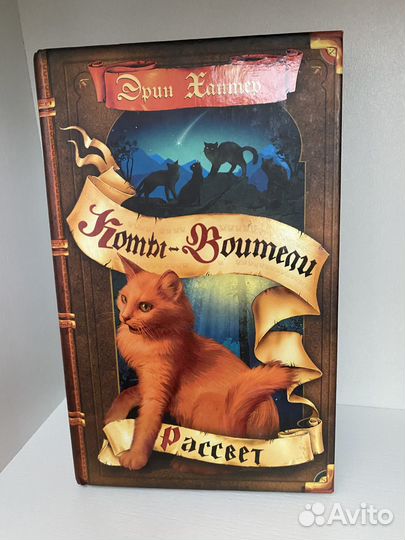 Коты воители 2 цикл