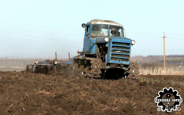 Трактор ВгТЗ ДТ-75, 1987