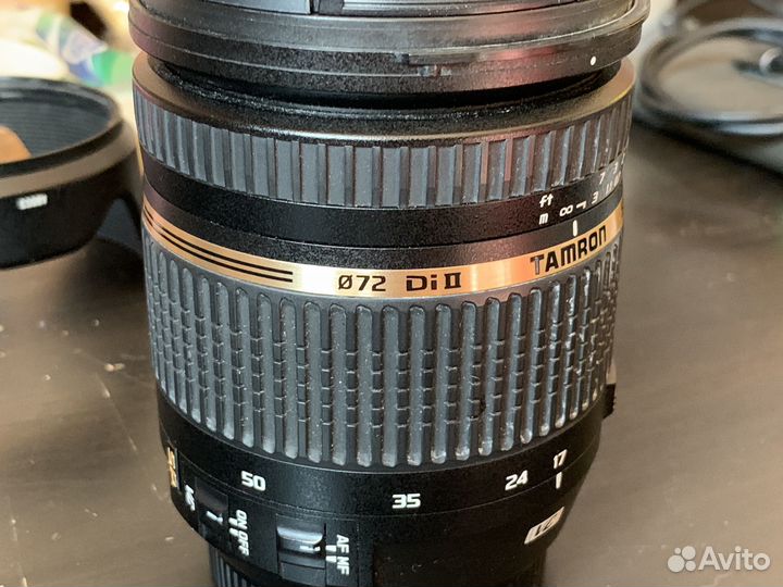 Объектив Tamron SP AF 17-50mm f/2.8 XR Di II LD VC
