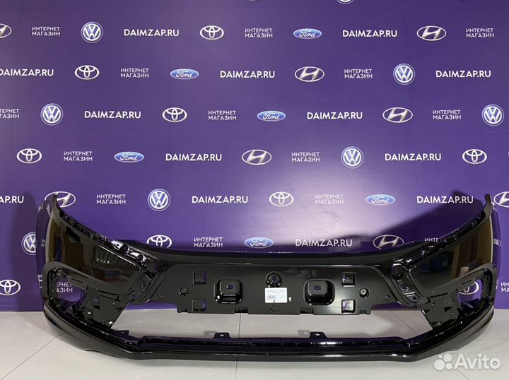 Бампер Передний LADA Granta 2 (2018)