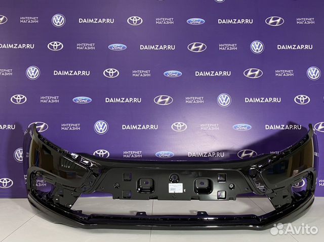 Бампер Передний LADA Granta 2 (2018)
