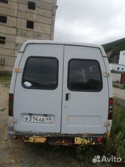 Газель на запчасти