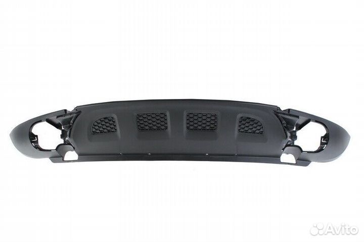 Бампер передний VW touareg 07-10 нижняя часть