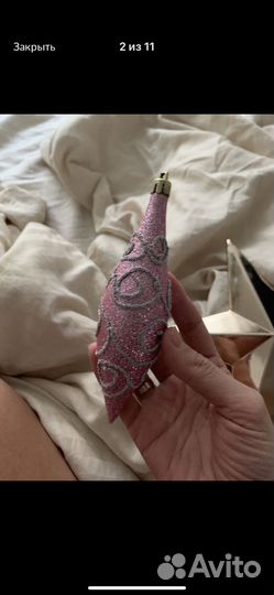 Елочные игрушки