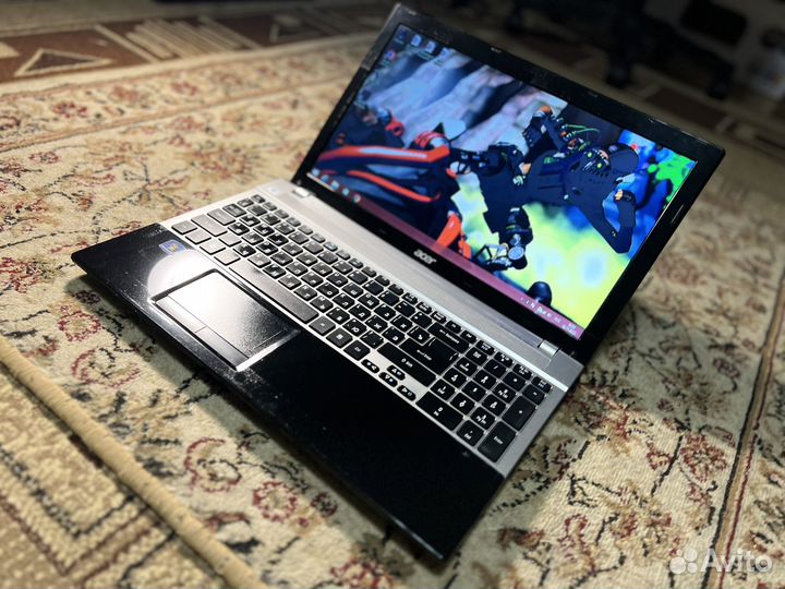 Игровой Ноутбук Acer core i3/12гб/500гб/GT 630m