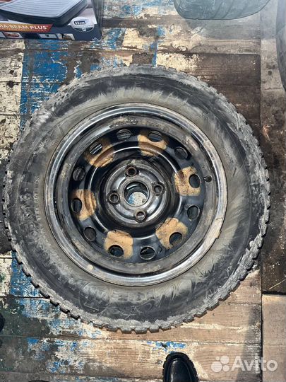 Диски на киа рио 4 шт