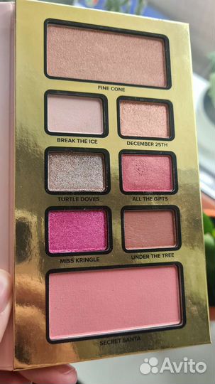 Too faced палетка и Тени для век NYX