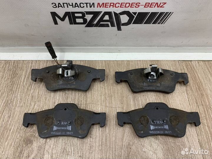 Тормозные колодки задние Mercedes W164 ML 164