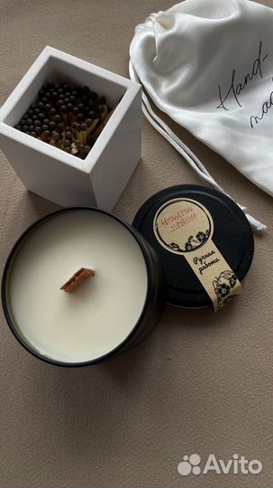 Свечи ручной работы