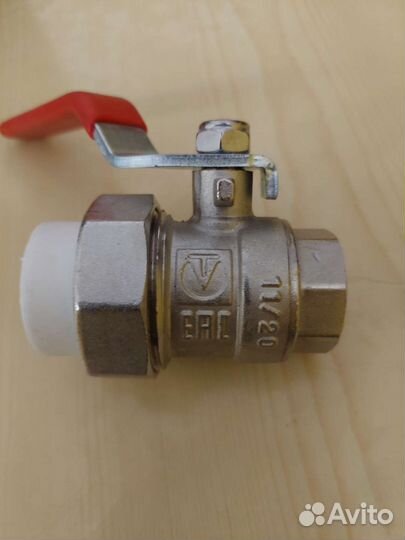 Кран шароый Valtec