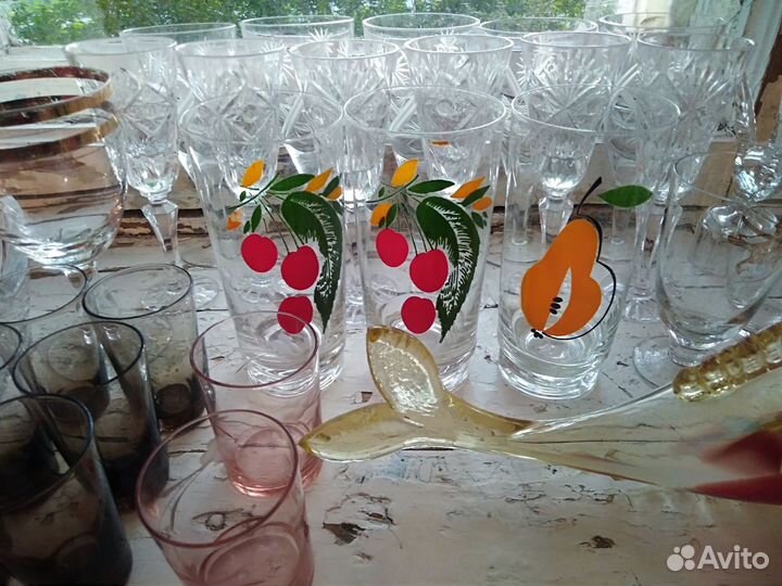 Хрустальные и стеклянные изделия