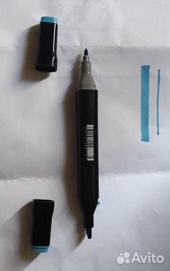 Набор фломастеров 40 шт, Маркеры для скетчинга, Ма