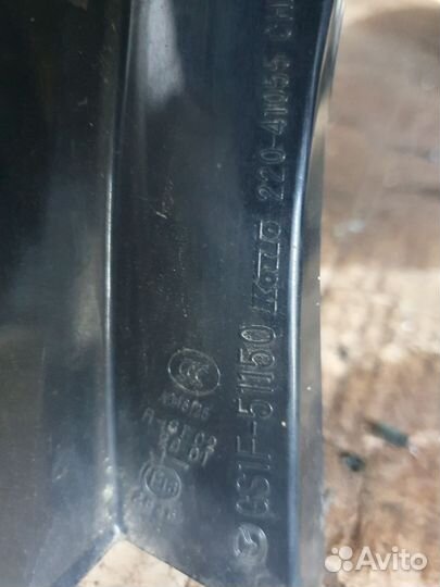 Фонарь диодный зад. левый наружный для Mazda 6 GH