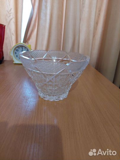 Хрустальная салатница
