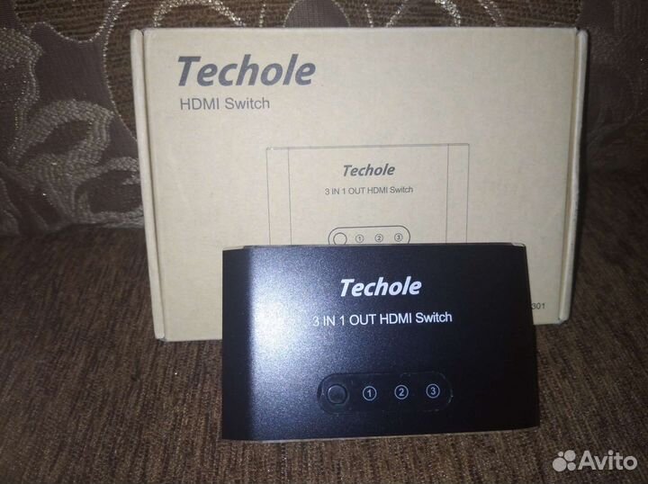 Techole hdmi Swich, разветвитель, сплитер, свич