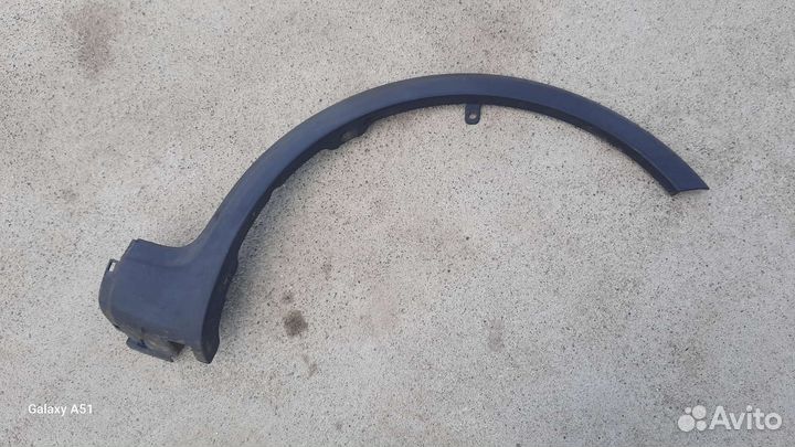 Арка крыла правая suzuki SX4