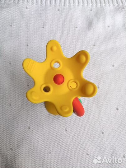 Погремушки прорезыватели pigeon