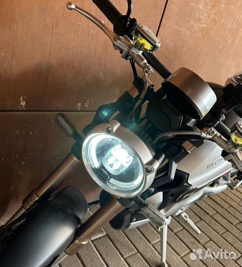 Электро мотоцикл Super Soco tc max