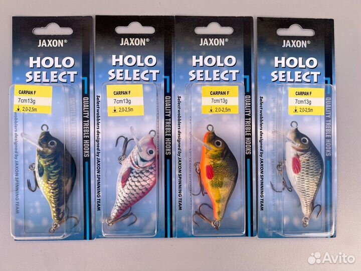 Воблер Jaxon Carpan 2.0-2.5 м