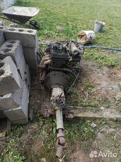 Двигатель змз 406