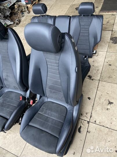 Комплект сидений Mercedes-Benz E-Class C238