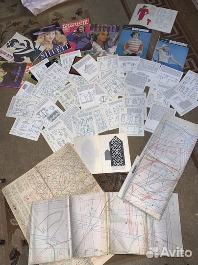 Вещи СССР журналы по вязанию схемы