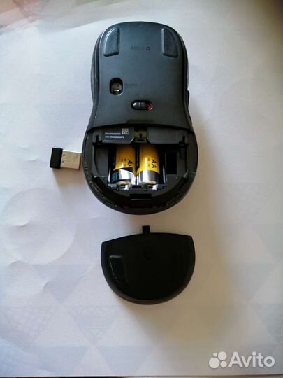 Беспроводная мышь logitech m510