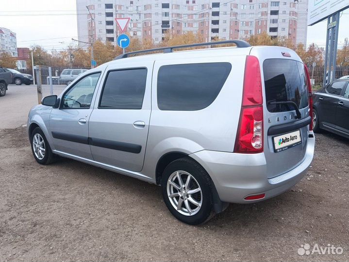 LADA Largus 1.6 МТ, 2021, 36 500 км