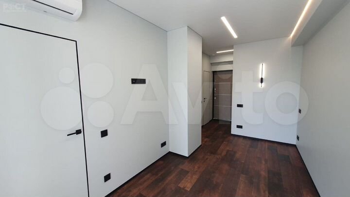 1-к. апартаменты, 30,5 м², 3/7 эт.